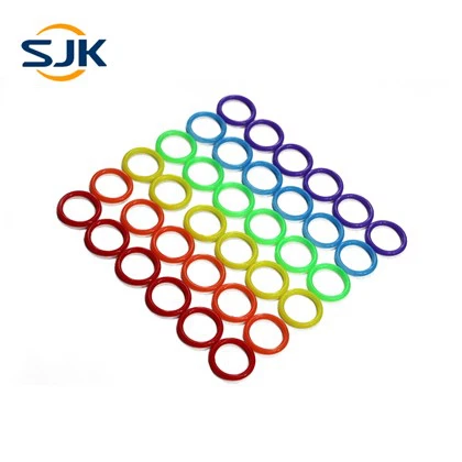 Elastomeerinen O-rengas silikonimateriaali